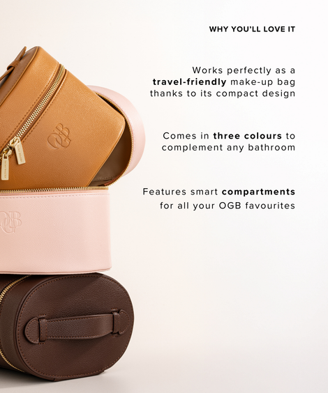 Vanity Case Cognac Wonder Bundle