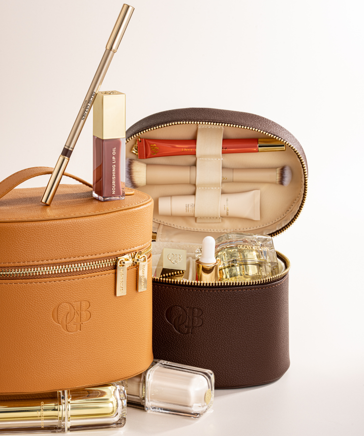Vanity Case Cognac Wonder Bundle
