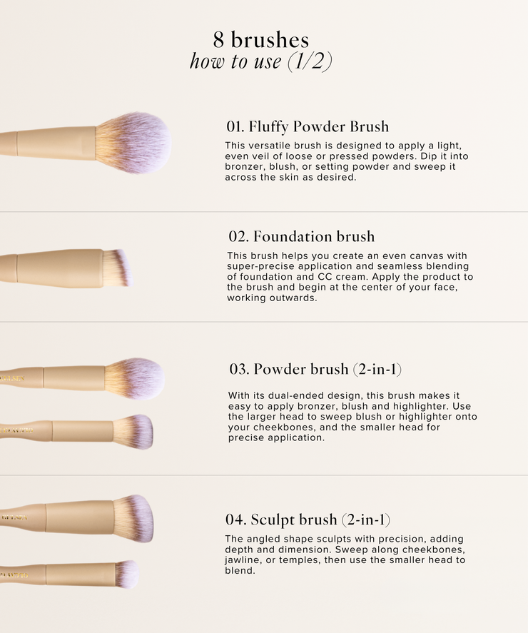 OGB Pro Brush Set Wonder Bundle