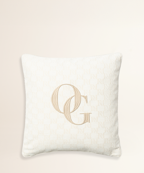 Merry Monogram Pillow Cover Wonder Bundle
