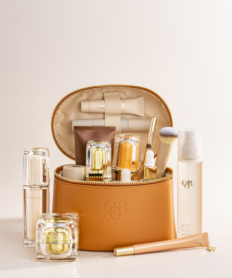Vanity Case Cognac Wonder Bundle