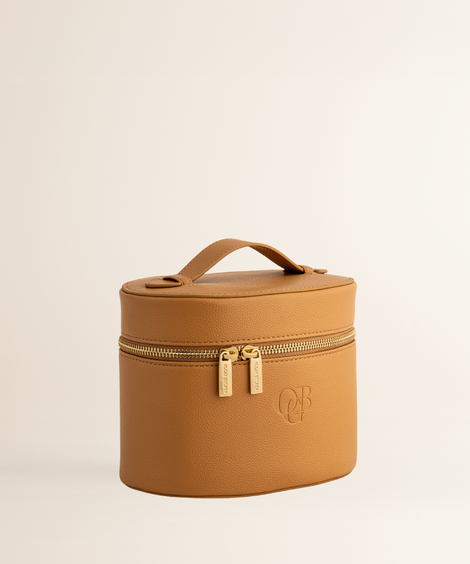 Vanity Case Cognac Wonder Bundle