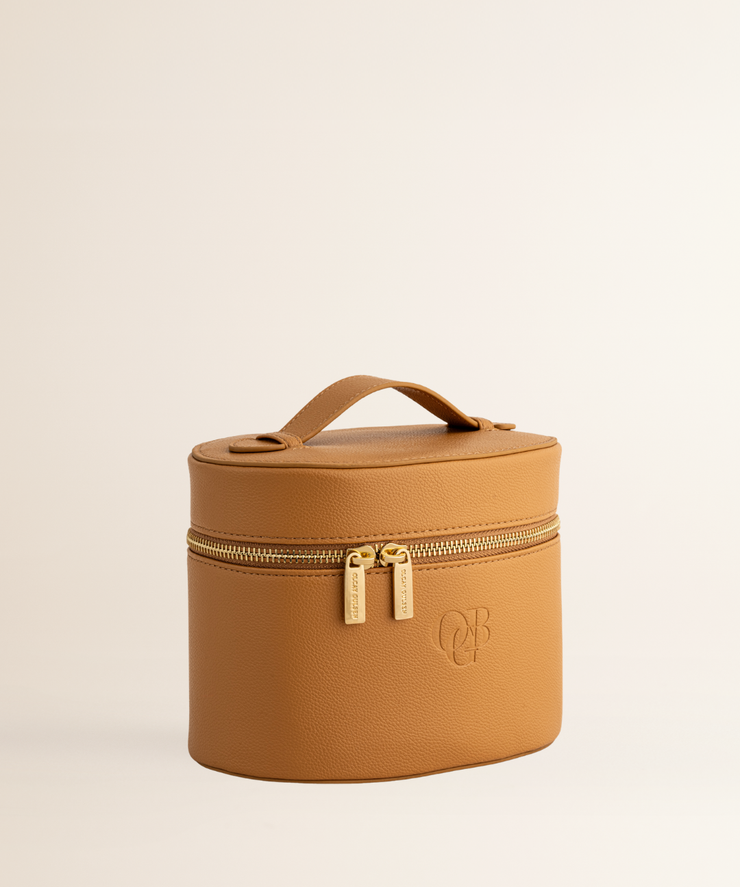 Vanity Case Cognac Wonder Bundle