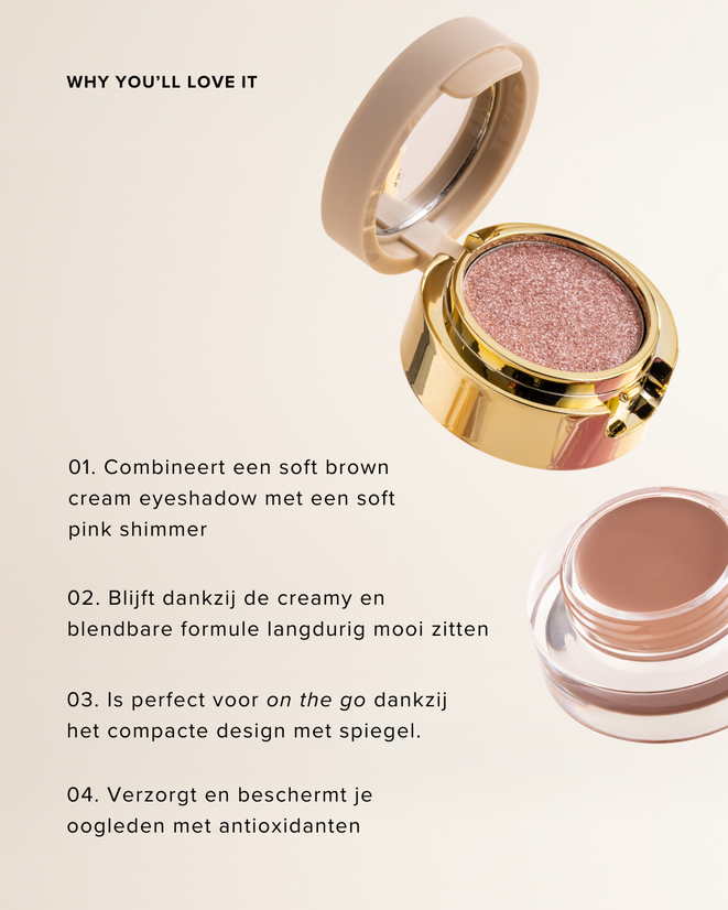 One & Done Eyeshadow | Satin Glow