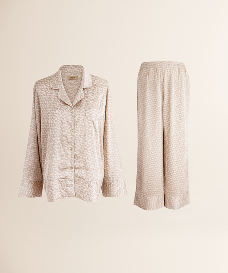 OGB Satin Pyjama Set Wonder Bundle