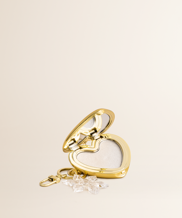 Glow Heart Keychain Met Highlighter Wonder Bundle