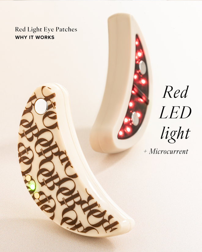 OGB Red Light Eye Patches