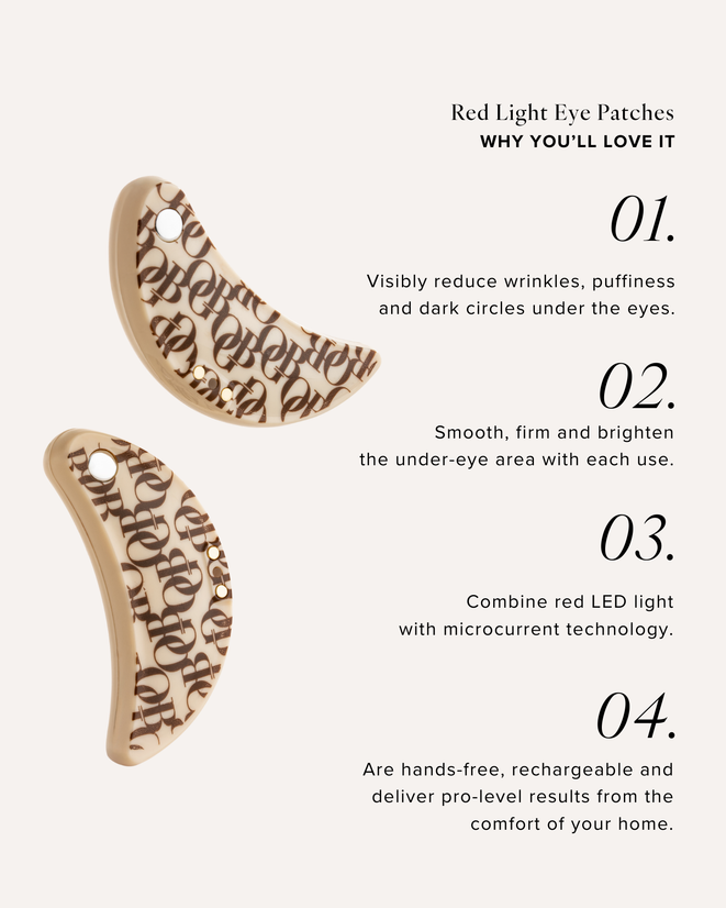 OGB Red Light Eye Patches