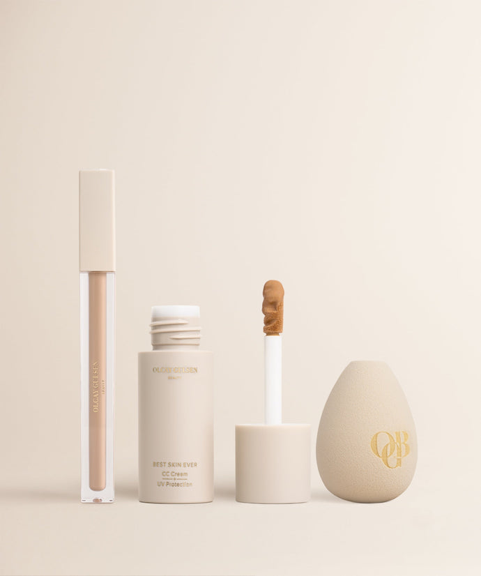 BEST SKIN EVER CC CREAM + BRIGHTENING CONCEALER BUNDLE | MEDIUM/DARK