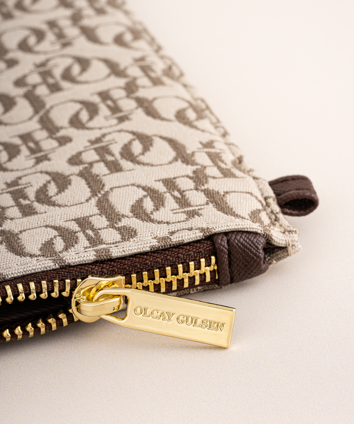 JACQUARD MAKE-UP ETUI