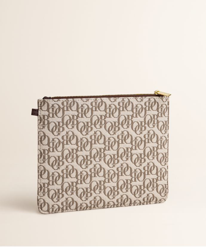 JACQUARD MAKE-UP ETUI