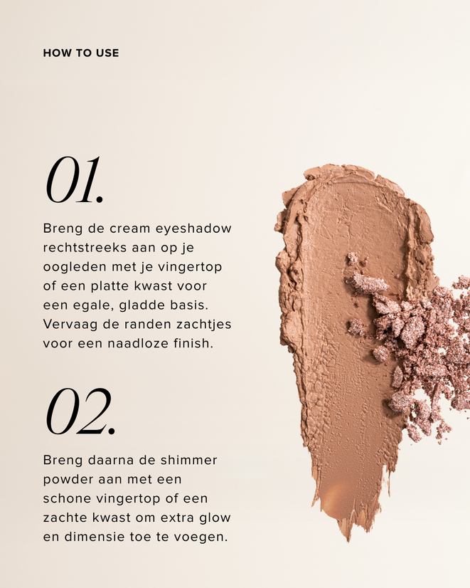 One & Done Eyeshadow | Satin Glow